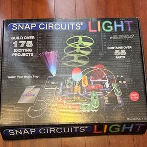 Snap Circuits Light Electronics Exploration Kit